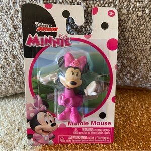 Disney Junior Minnie Mouse Collectible Toy Figure Cake Topper Just Play 2021 NEW